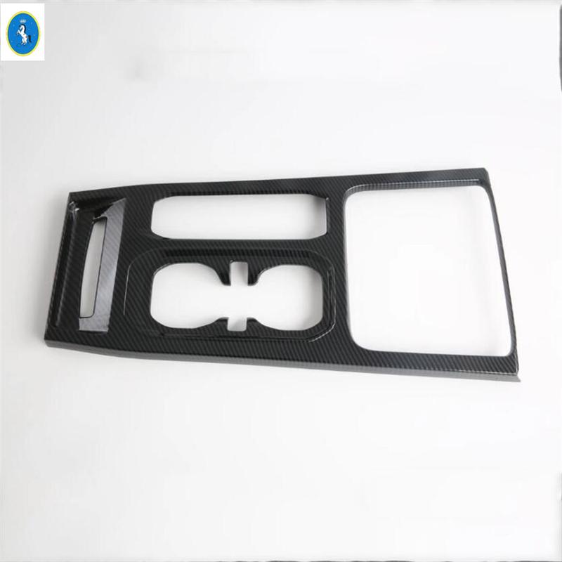 RHD Center Control Gear Shift Panel Decoration Cover Trim Fit For Chery Tiggo Jaecoo7 TJ-1 2024 2025 Car Accessories