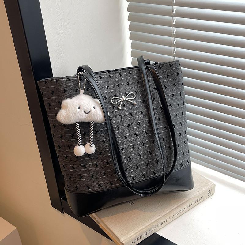 Elegant Summer Fashion Women's Tote Bag Soft Comfortable Casual Handbag