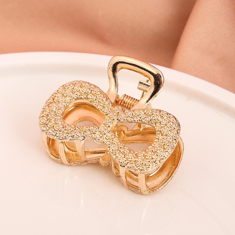 

Металлическая заколка для волос в корейском стиле: Шикарный, сплав, универсальный аксессуар для женщин Individually Packaged