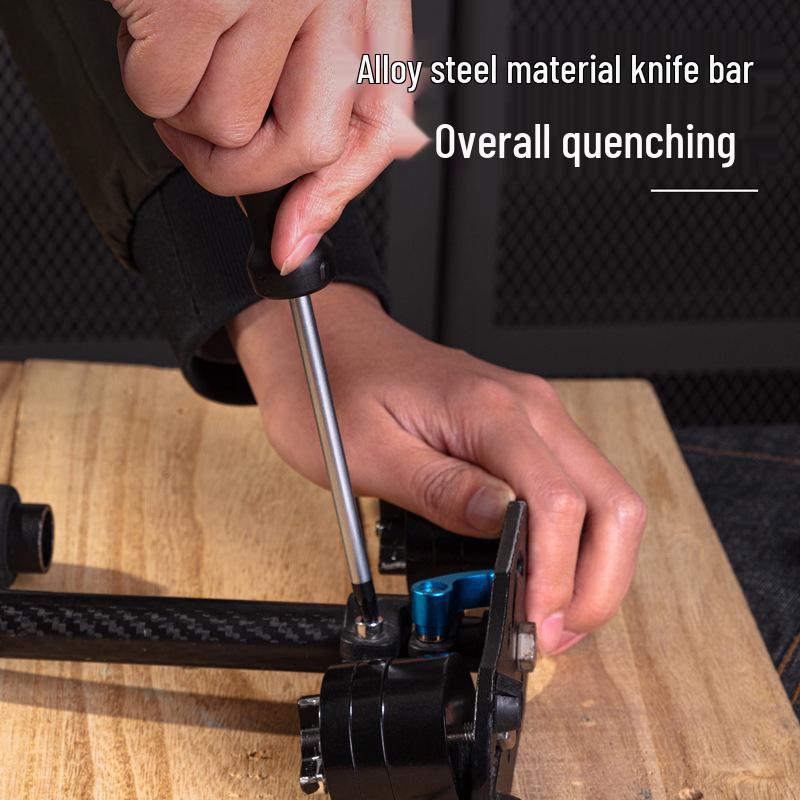 Star-Shaped Magnetic Tip Screwdriver with Flower Hole by Deli Tools
