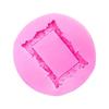 Picture Frame Silicone Molds Soap Molds for Epoxy Resin Handmade Soap Gypsum Decoration Chocolate Silicone Molds