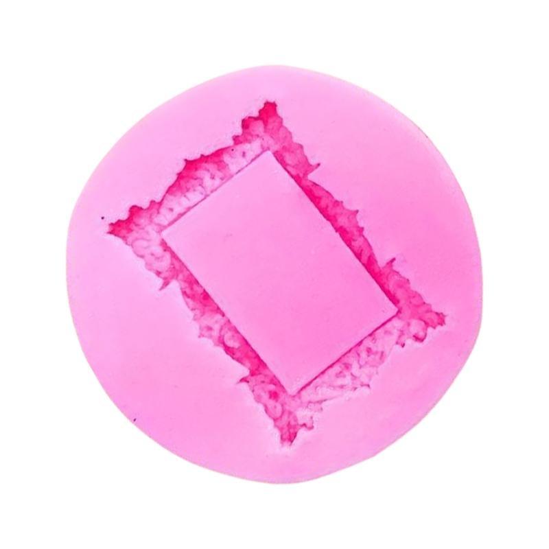 Picture Frame Silicone Molds Soap Molds for Epoxy Resin Handmade Soap Gypsum Decoration Chocolate Silicone Molds