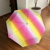 1pc Glitter Circle Pattern Umbrella Design Automatic Opening and Closing Umbrella, High-quality Travel Umbrella, Lightweight and Portable, -09