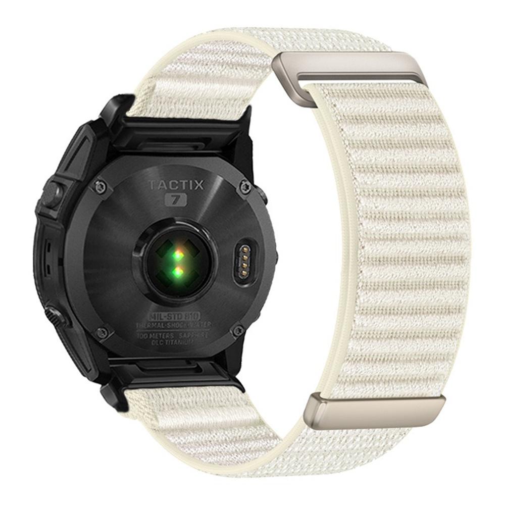20mm Uhrenarmband für Garmin Fenix 7S / 7S Pro / 6S / 6S Pro Zweiteilig Klettverschluss Nylon Gewebtes Armband