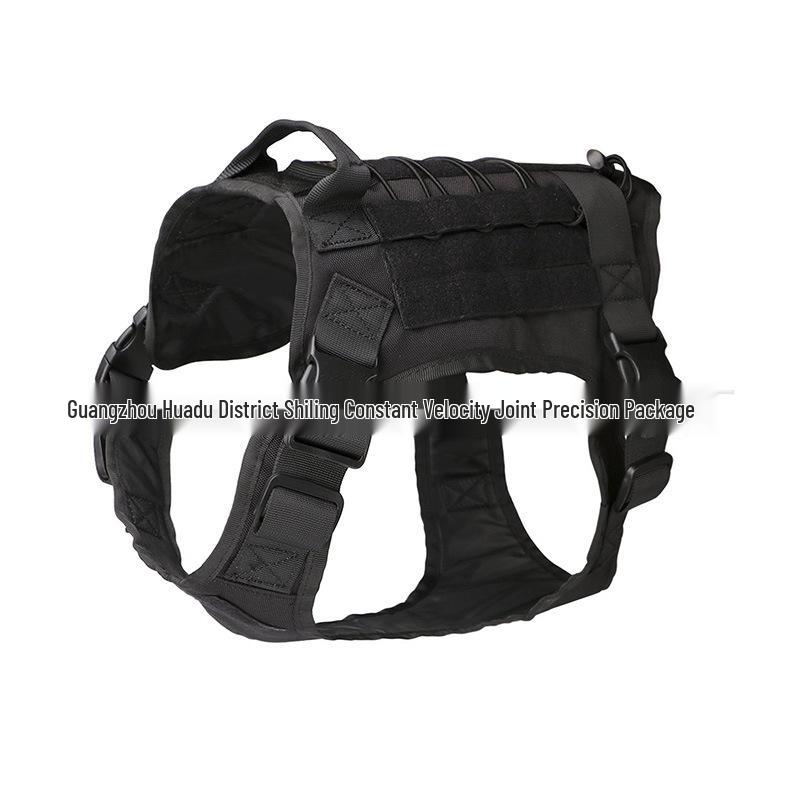 FGJ Tactical K9 Dog Harness Vest for Large Dogs - Outdoor and Tactical Use
