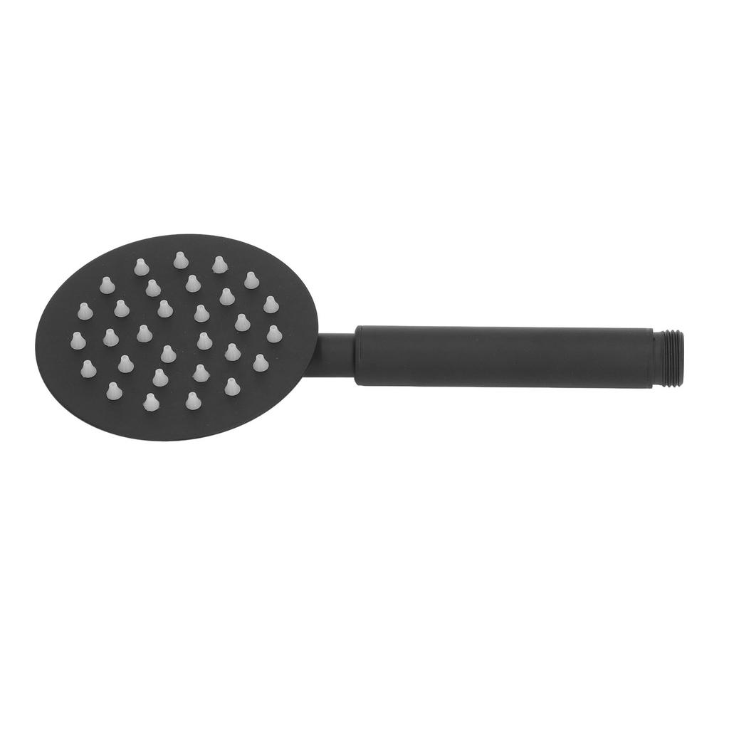 Ręczna Słuchawka Prysznicowa Zapobiegająca Zatykaniu Dyszy Stal Nierdzewna 304 Wysokociśnieniowa Wymienna Słuchawka Prysznicowa do Akcesoriów Łazienkowych