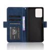 (Blue) Case for Hmd Pulse Pro/ Pulse Plus Adjustable Detachable Card Holder Leather Wallet Cover Magnetic Closure