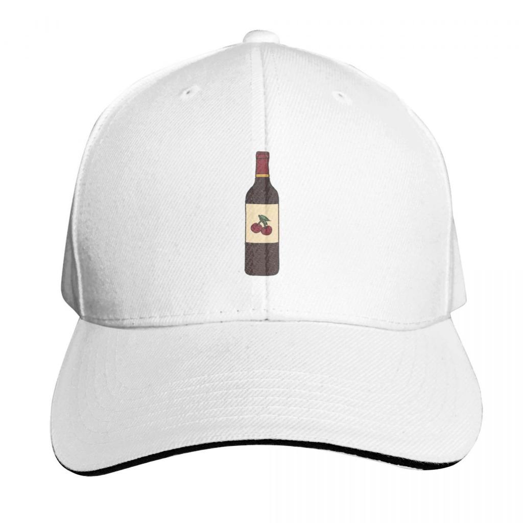 Cherry Wine Baseball Cap Hiking Hat Hat Unisex For The Sun Custom Cap Summer Hat Caps Unisex Womens