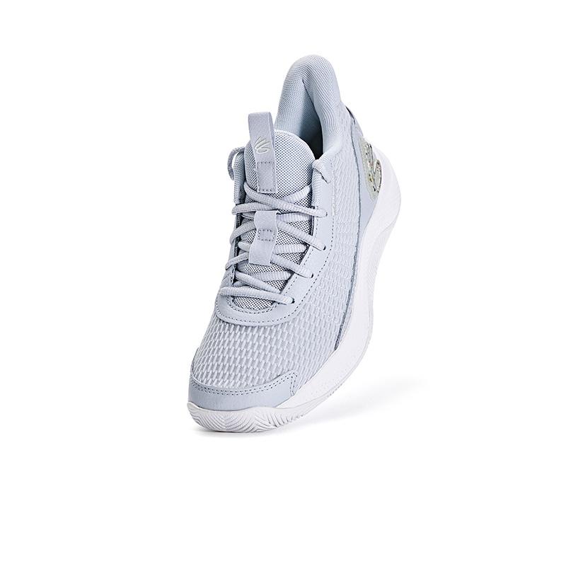 Under Armour Curry 3Z7 Halo Grey Unisex Sneakers White-Clay 3026622-102