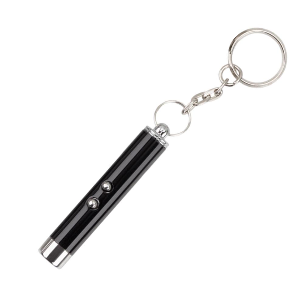 

Cat Laser Pointer Toy Light Pointer Interactive Toys Cat Exercise Toys Training Exercise For Bored Indoor Cats чорний