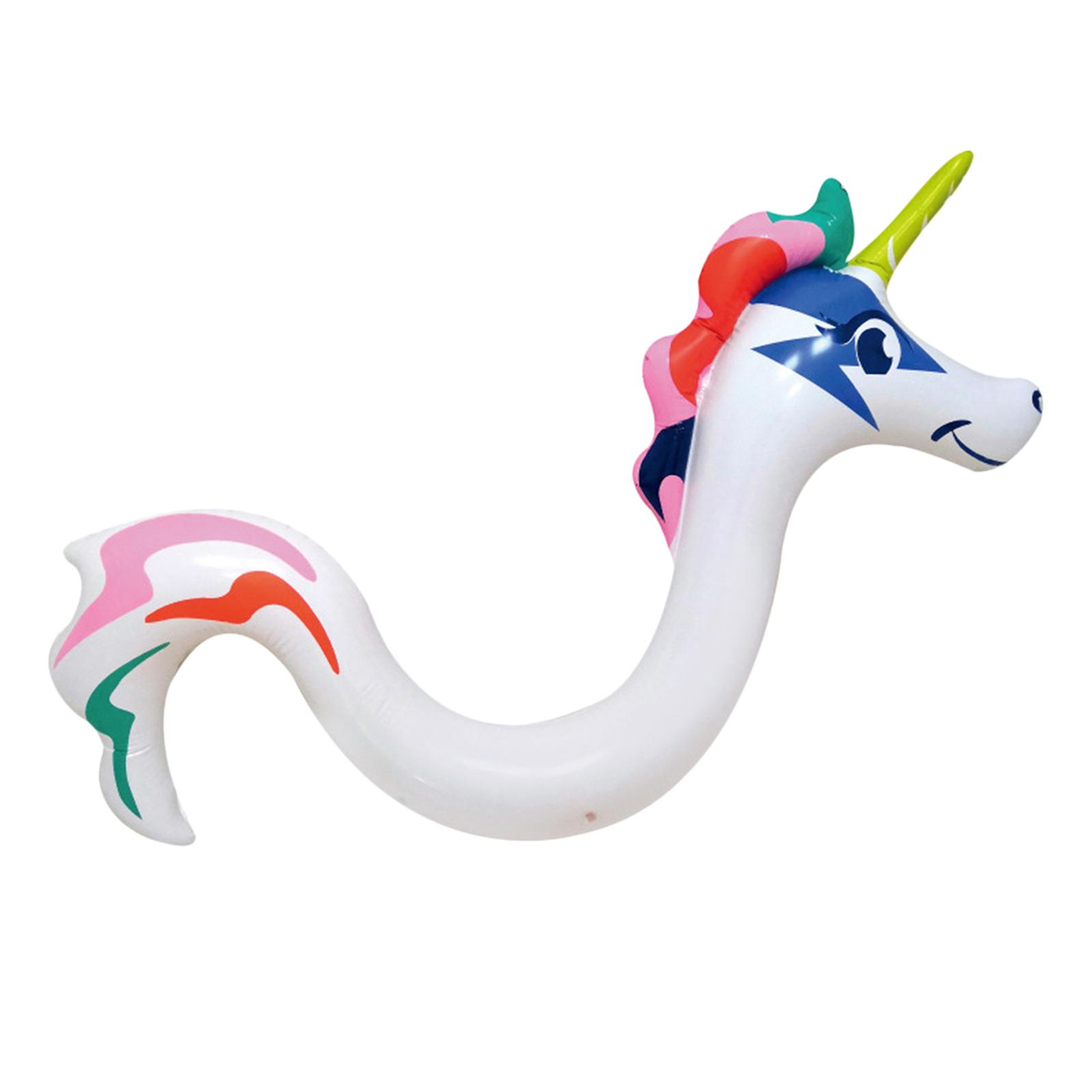 

Summer Cartoon Inflatable Floating Noodle Float Swimming Pool Water Toy