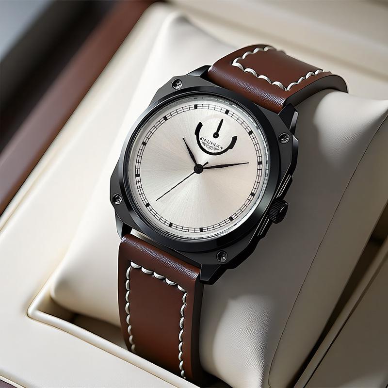JYL Men's Watch Sports Waterproof Fashion Leather Strap