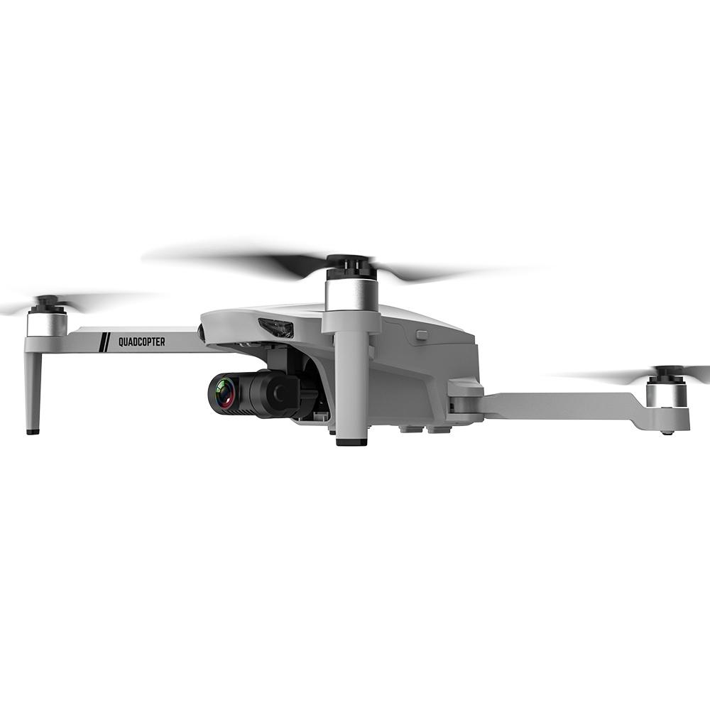 KF102MAX Drone 4K HD Câmera 2.4G WiFi GPS 2-Axis anti vibração Gimbal Quadcopter Motor Brushless
