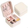 Organizer Display Storage Box Compact for Necklace Ear Studs