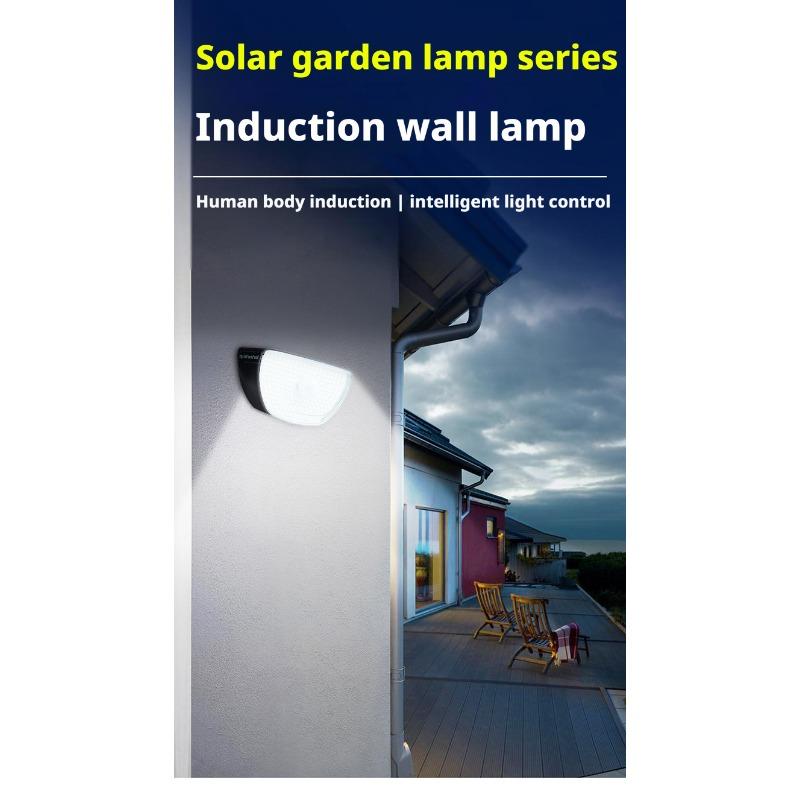 IP65 Waterproof Solar Outdoor Garden Lights Super Bright 200 LEDs Motion Sensor Wall Light Solar Powered Security Lamp
