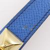 HERMES Medor Watches WhiteDial Plated Gold/leather Quartz Analog display Women Used