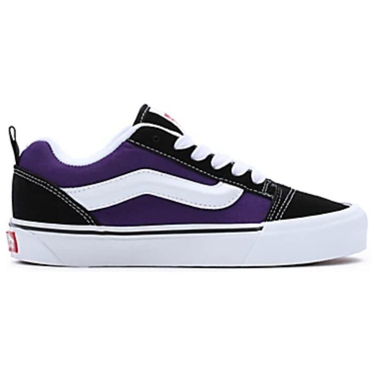 Knu-Skool Vans 'Black Purple' VN0009QCB5P