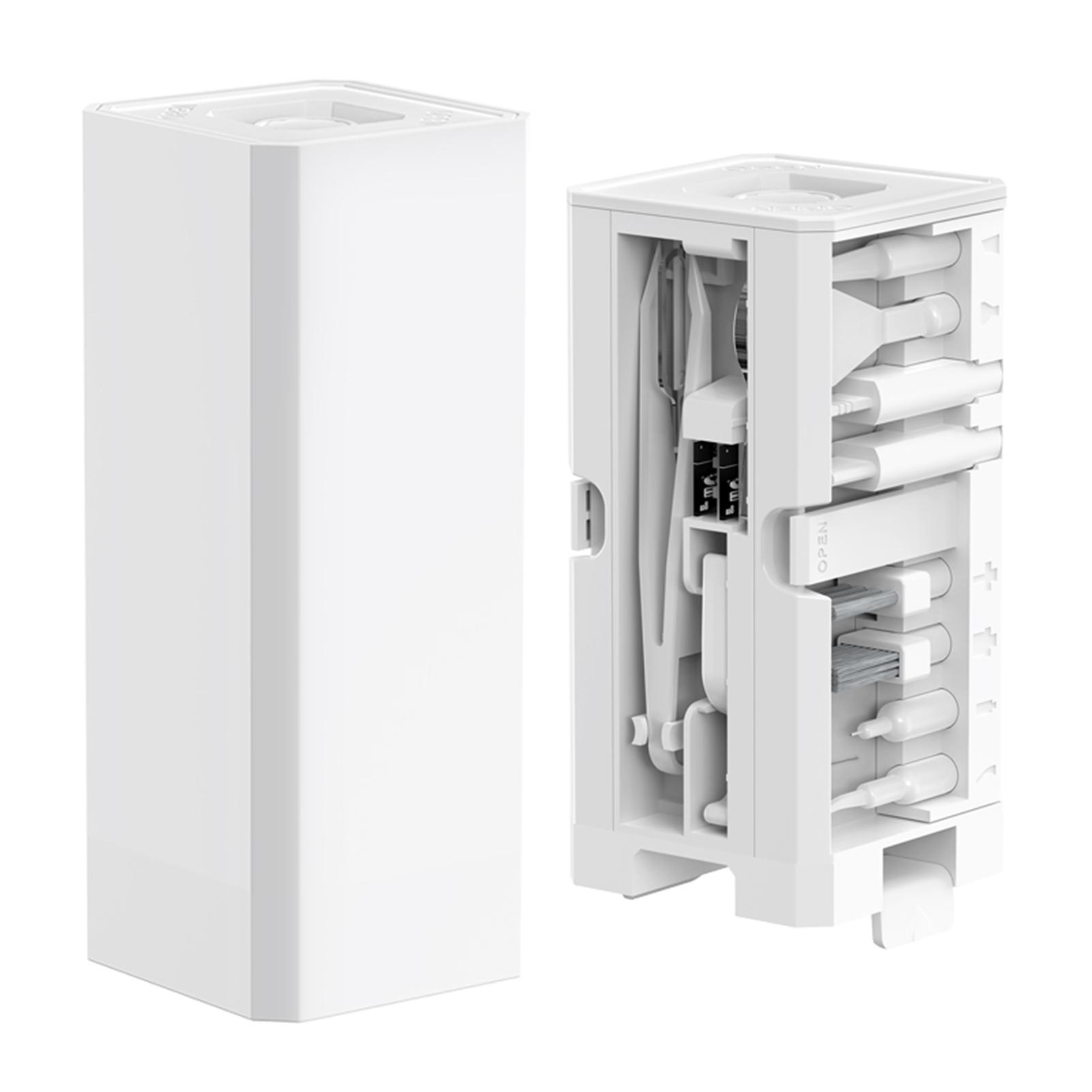 

32 в 1 многофункциональный набор для чистки клавиатуры ноутбука компьютерный инструмент для чистки электроники белый