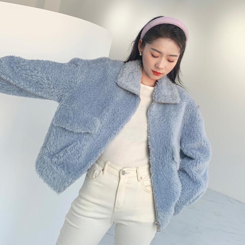 KAISER Women's Wool Shearling Jacket
