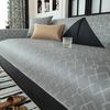 Summer Sofa Cushion Ice Shreds Anti Slip Backrest Dust Cover for Living Room Furniture Backrest Protective Mat Home Decoration