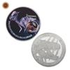 Monete Metalliche Commemorative Collezione Dinosauri, Intorno, Gioca con Medaglie Commemorative, Monete Attrazione Turistica