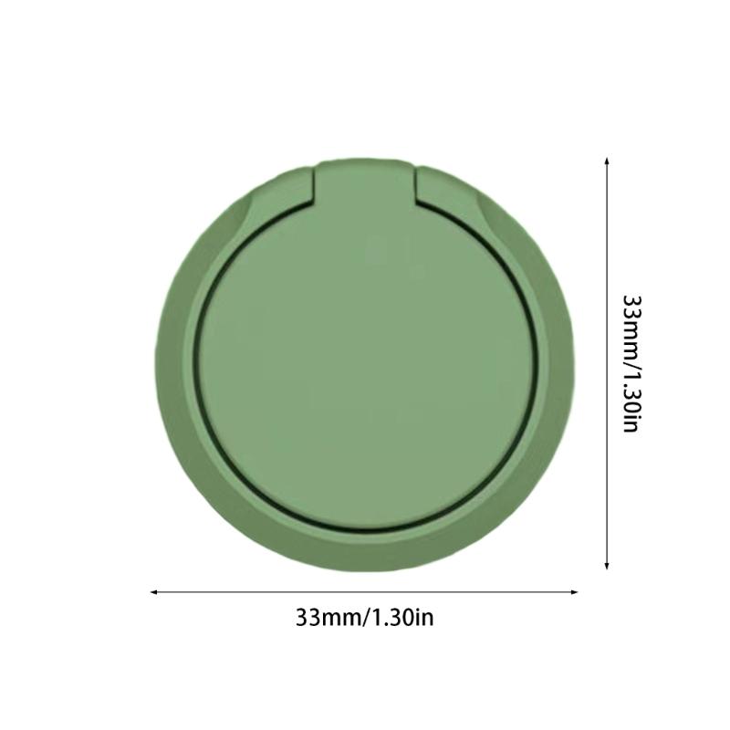 Cellphone Circle Holder Stand Adhesive Phone Finger Gip Kickstand, 360 Rotation Phone Case Back Sticker Finger Grip