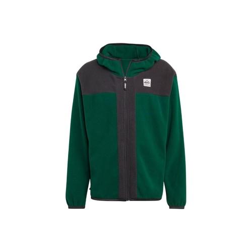 adidas Colorblock Logo Patch Full-Zip Wool Jacket Men’s Green M зелёный
