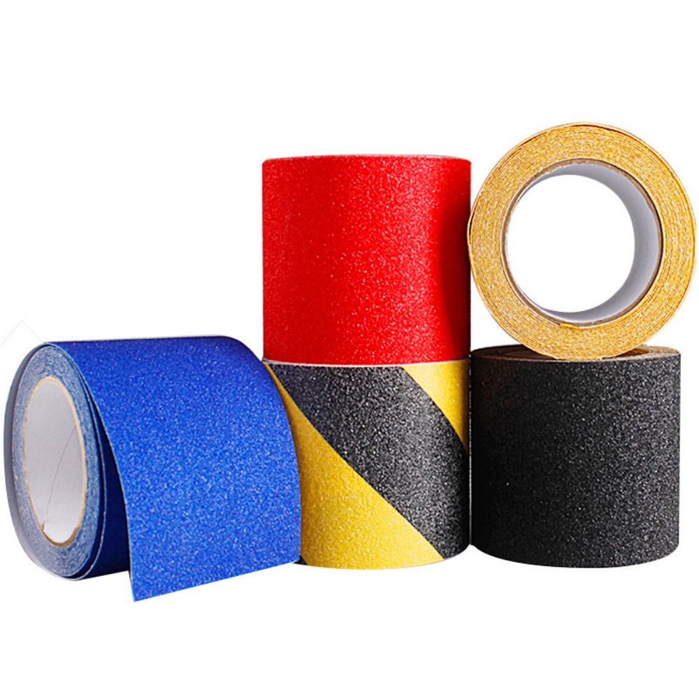 Non Slip Safety Grip Tape Anti-Slip Indoor/Outdoor Stickers Strong Adhesive Safety Traction Tape Stairs Floor Waterproof