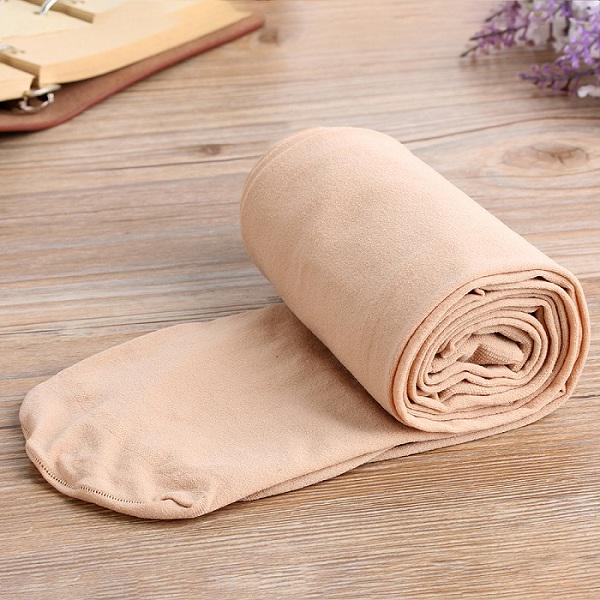 120D Spring Autumn Woman Plus Size Stockings Sexy Opaque Thick Pantyhose Footed Socks for Femail Girls Black Warm Fashion Tights