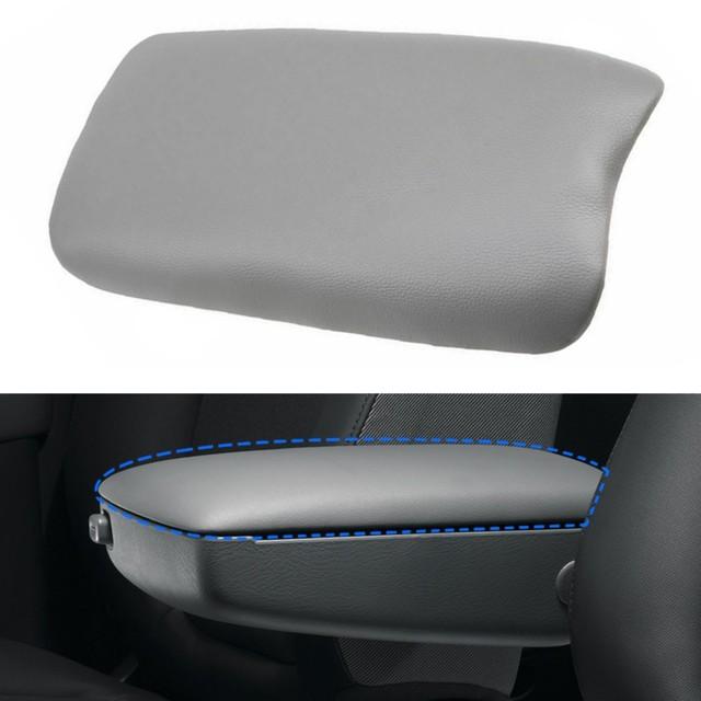 For Honda Civic 8th Gen Sedan 2006-2011 Leather Car Armrest Latch Cover Center Console Armrest Cover Lid A