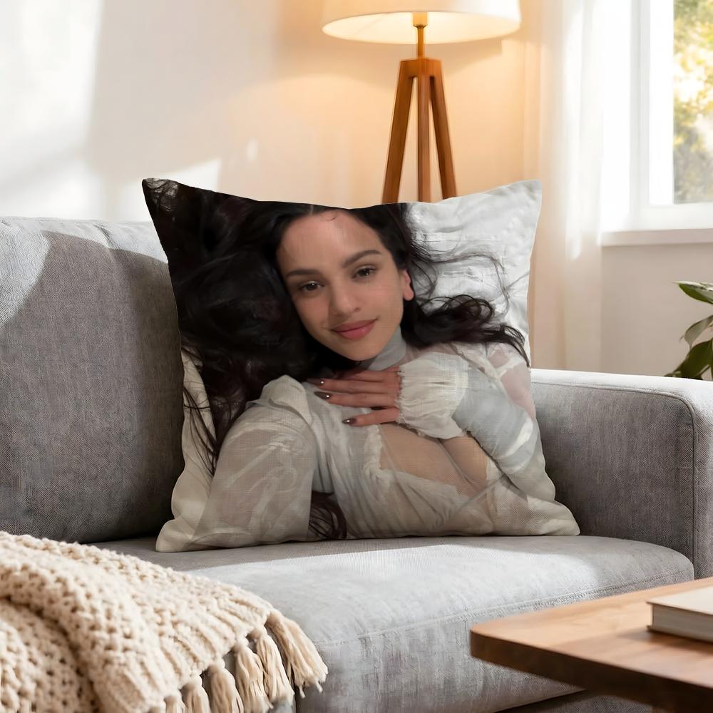 Singer Rosalia Cushion Cover 1Pcs Decorative Covers Soft Cushion Case For Sofa Couch Decor 40X40 45X45 Pillowcases
