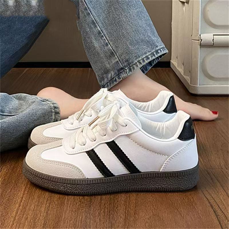 

Dexun retro autumn new breathable sports and leisure Forrest Gump board shoes 35【foot length 22.5cm】
