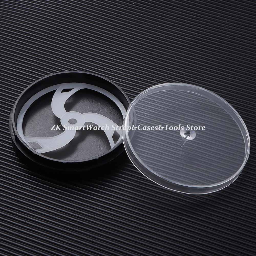 Watch Dial Screen Protector Box Watch Case for 51.27mm Watchmaker Tool Plastic Watch Cover Accessories 1/2/5PCS