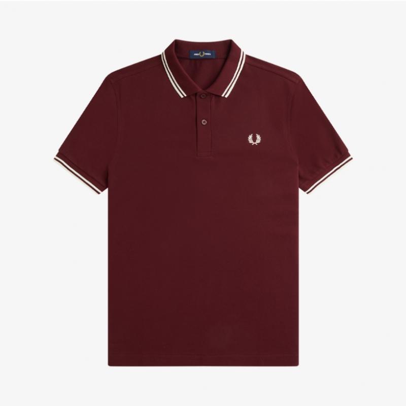 Fred Perry [m3600] Twin Tip Fred Perry Shirt  597  Afpm2413600 597