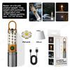 Multifunctional Outdoor Flashlight - Camping Lantern & Night - Riding Flashlight, Waterproof, Long - Lasting Battery Life