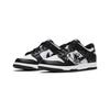 Nike Dunk Slip Resistant, Abrasion Resistant, Lightweight Low top Skateboard Shoes Unisex Black White DD1391-100(Team502-)