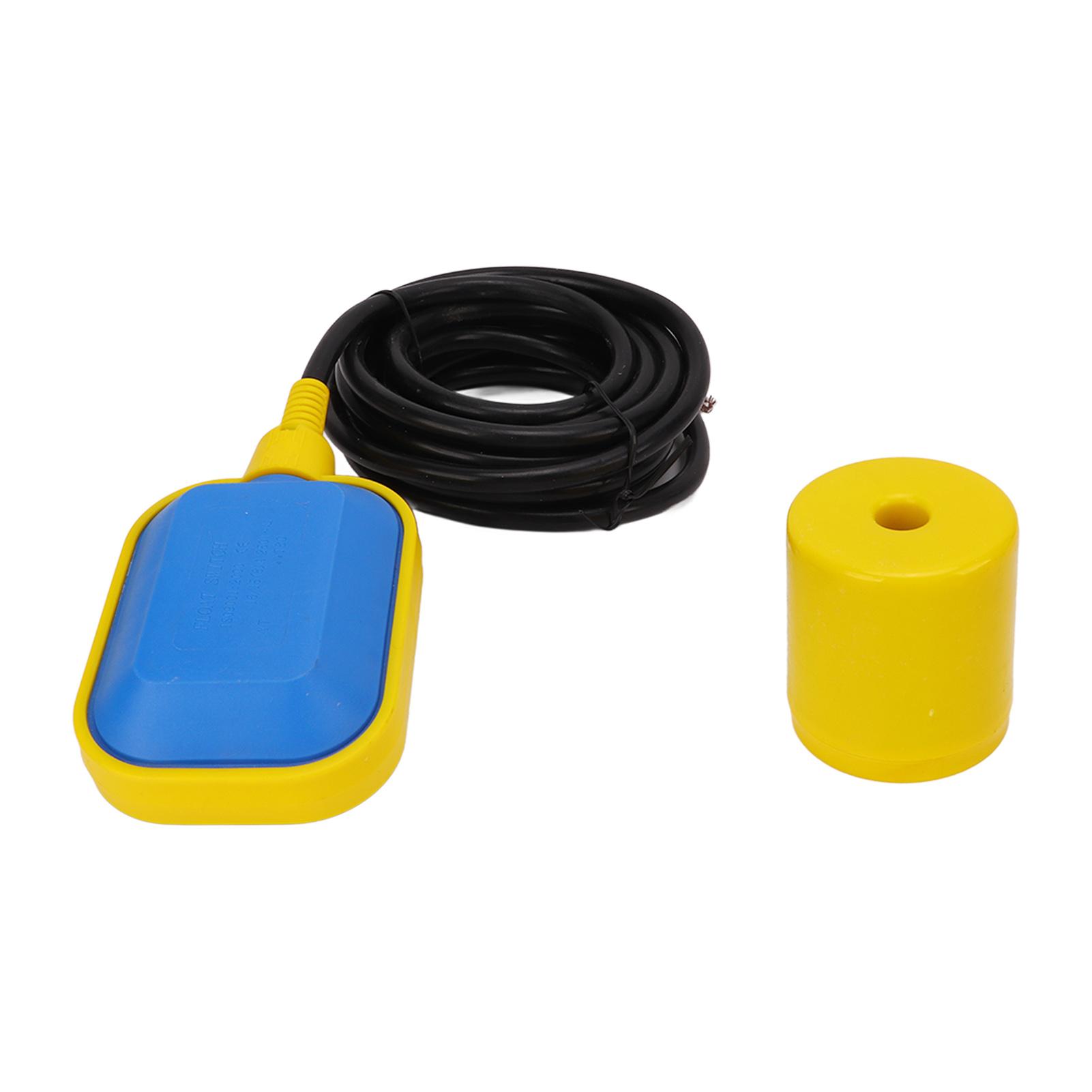 

Cable Float Switch Water Liquid Drainage Level Controller Sensor for Water Tank Pump 6m 6M