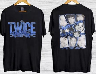 Twice This Is Tour 2026 T-Shirt, Retro Twice Kpop Fan GT-ST-Shirt Shirt