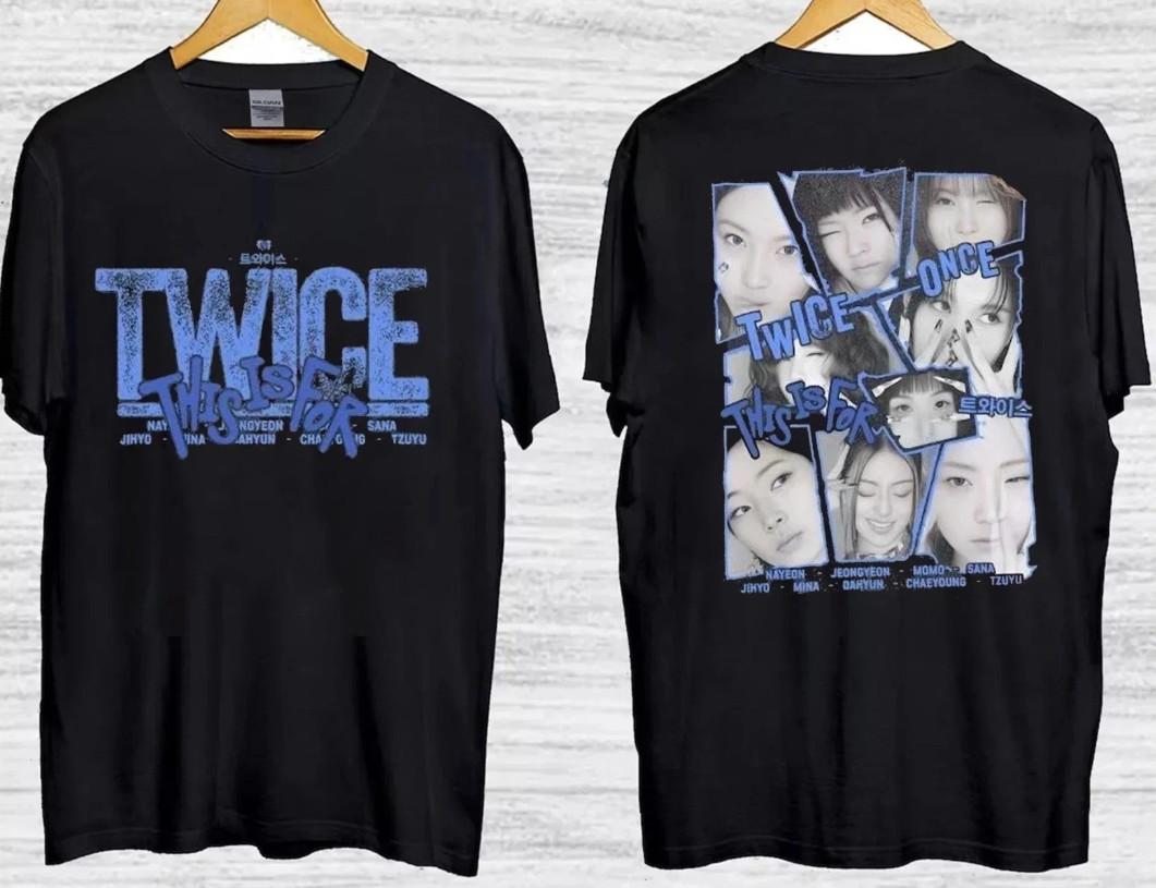 Twice This Is Tour 2026 T-Shirt, Retro Twice Kpop Fan T-sT-Shirt shirt L