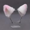 Plush Ear Hair Bands Cat Ear Headwear Fashion Headbands  Cosplay