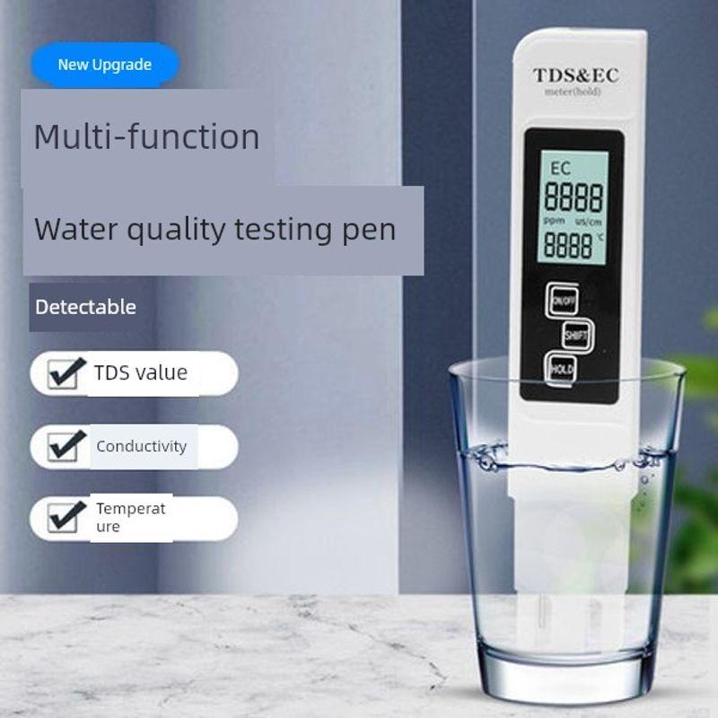 

Chicken Seasoning Drinking Water Water Meter Accurate Measurement For Home Water Quality Detector Multifunctional Water-Testing Pen Water quality testing pen [1 pack]]