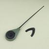 2/4/6Pcs Portable Plastic Ice Fishing Rod Ultra Light Mini Fishing Pole Kit Fishing Rod Ice Fishing