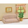 Sylvanian Families EPOCH Living Room Sofa ST Mark Certified Toy for Dollhouse Ages 3 and Up