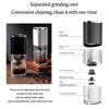 Household Electric Coffee Bean Grinder Multi-Level Adjustment Fast Grinding No Residue Anti-Scalding Design Suitable For Brewing