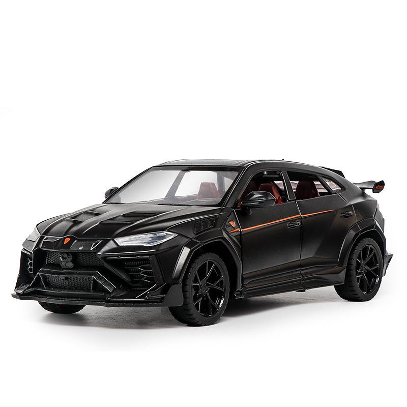 1/24 Lamborghini URUS внедорожник сплав модифицированная модель спортивного автомобиля литой металл внедорожник модель симуляция звук и свет детская игрушка подарок