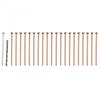 Tree Stump Remover Copper Nails 4 Inch Spikes for Efficient Root Destruction