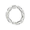 Bracelet - LUXENTER - Palmira - Finition argentée - Alliage métallique - Plaqué rhodium
