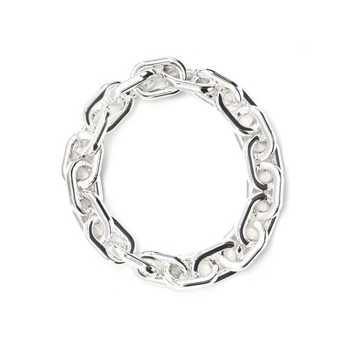 Bracelet - LUXENTER - Palmira - Finition argentée - Alliage métallique - Plaqué rhodium