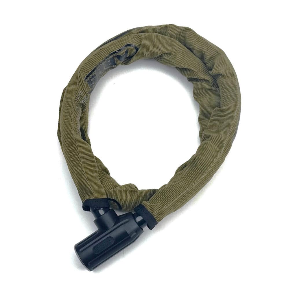 

ABUS Trusted Bicycle Road Bike Armored Cable Theft Compensation System (Abus) German-Made Lock, Lock, Lock, 110cm, 840/110 KHAKI,