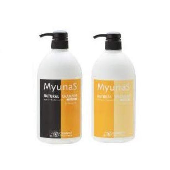 

Reina Company MUNAS Natural Shampoo & Treatment Set Orange 1L x 2